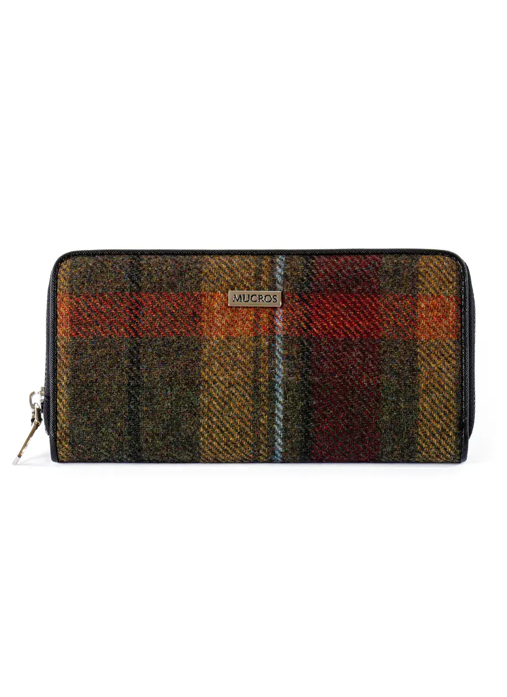 Mucros Tweed Wallet